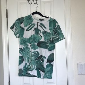 Floral t-shirt